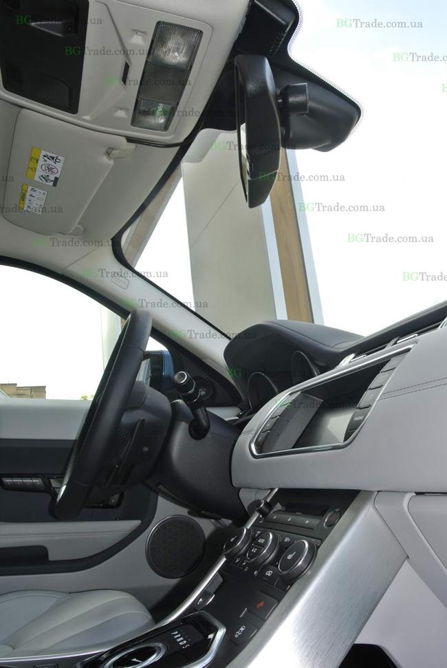 Установка зеркала видеорегистратора на Land Rover и Jaguar