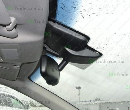 Установка зеркала видеорегистратора на Lexus тип 6