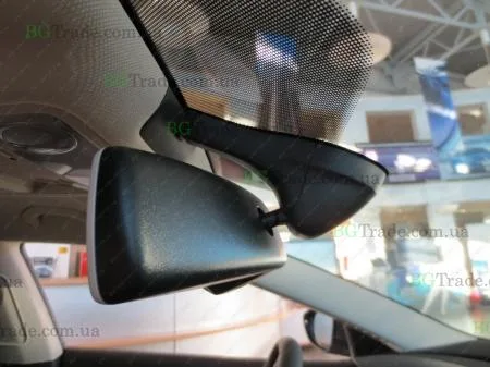 Установка зеркала видеорегистратора на Skoda тип 3
