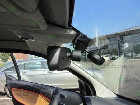 Установка зеркала видеорегистратора на Smart
