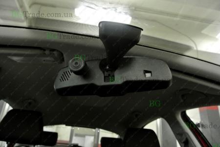 Установка зеркала видеорегистратора на VW тип 2