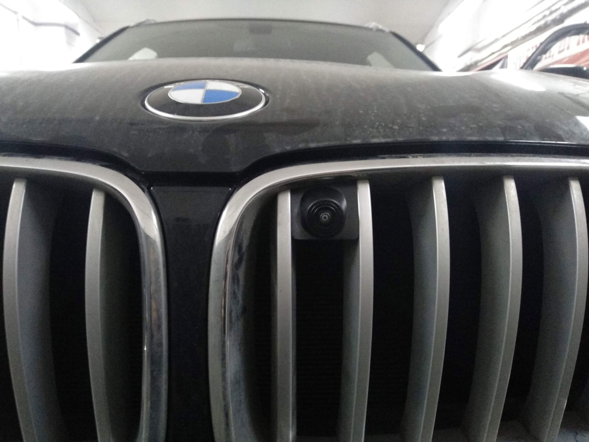 Установка кругового обзора на BMW X3