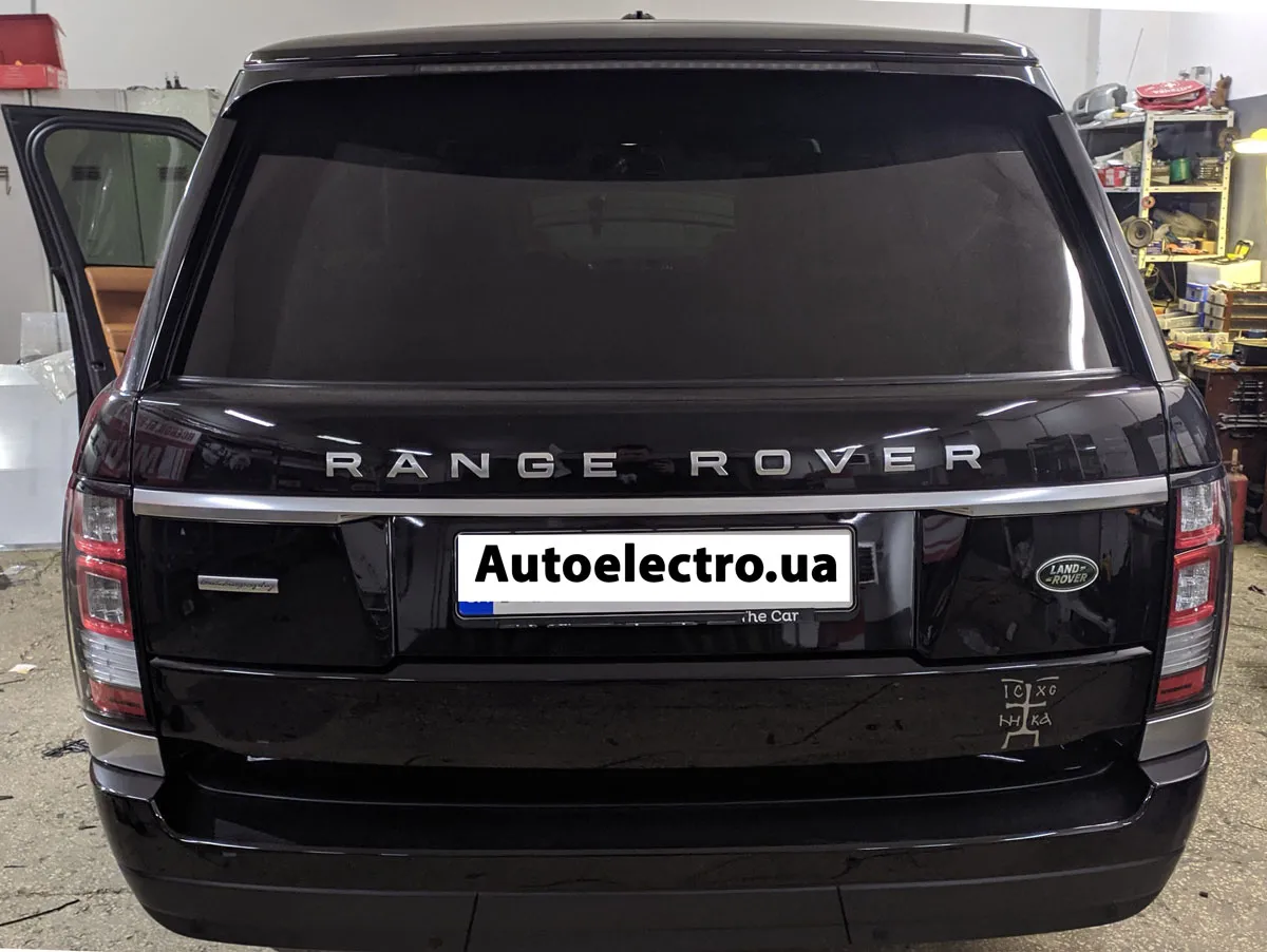 Установка автосигналізації на Range Rover Vogue