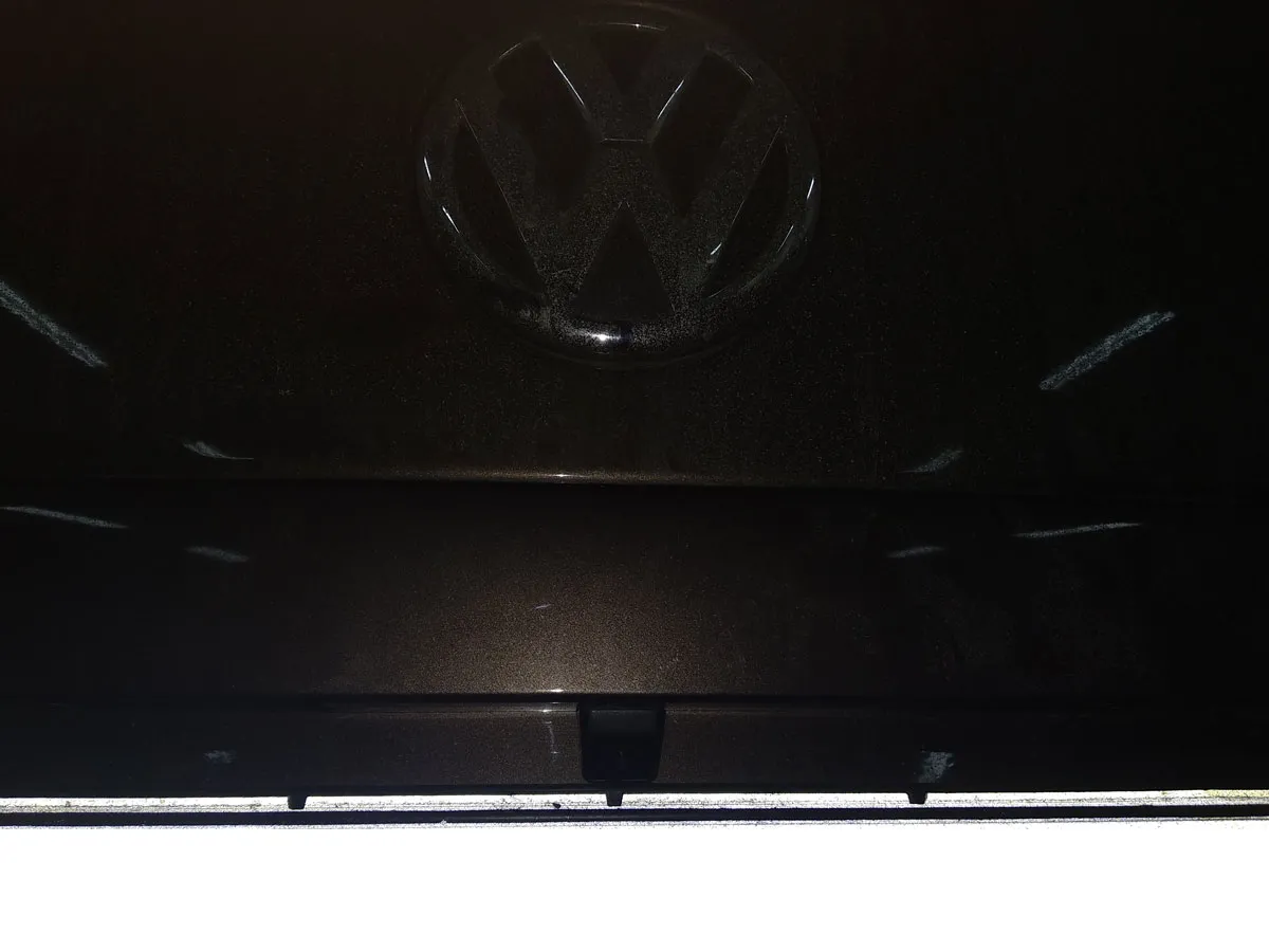 Установка камеры заднего вида на VW Multivan T6